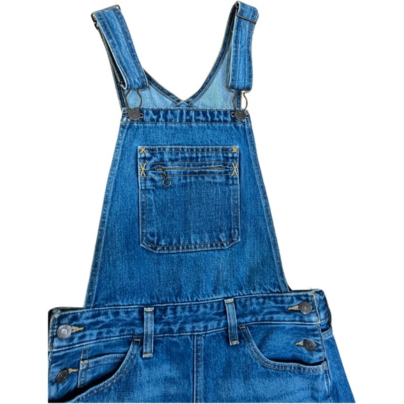 Levi’s Orange Tab Shortalls - Picture 4 of 9
